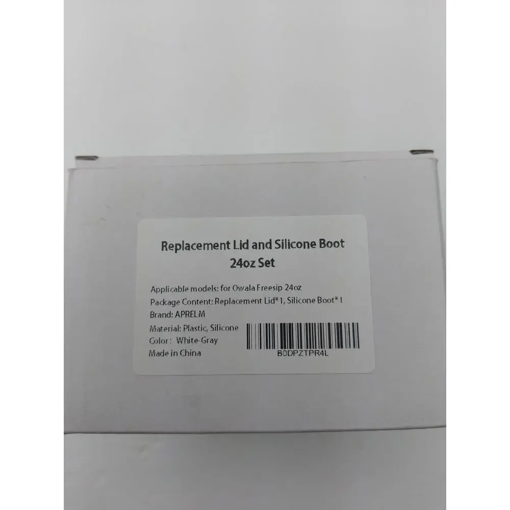 Lid for Owala Freesip, Compatible with Owala Cup 16Oz 24Oz 32Oz 40Oz, One But...